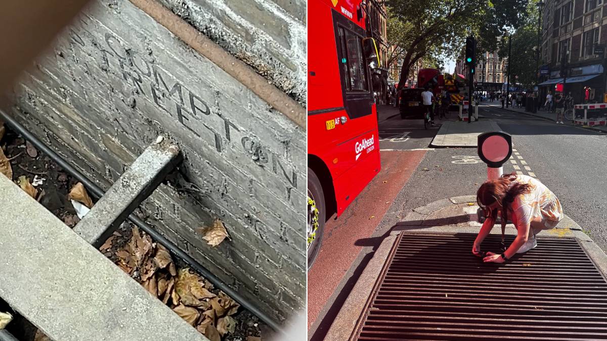 There’s A Long-Lost Road Hidden Beneath The Streets Of Soho There’s A Long-Lost Road Hidden Beneath The Streets Of Soho