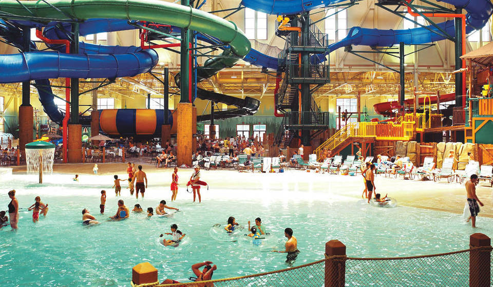 Een gigantisch Indoor Water Park Resort van 200 miljoen pond komt naar Groot-Brittannië &#8211; en het ligt op minder dan een uur rijden van Londen