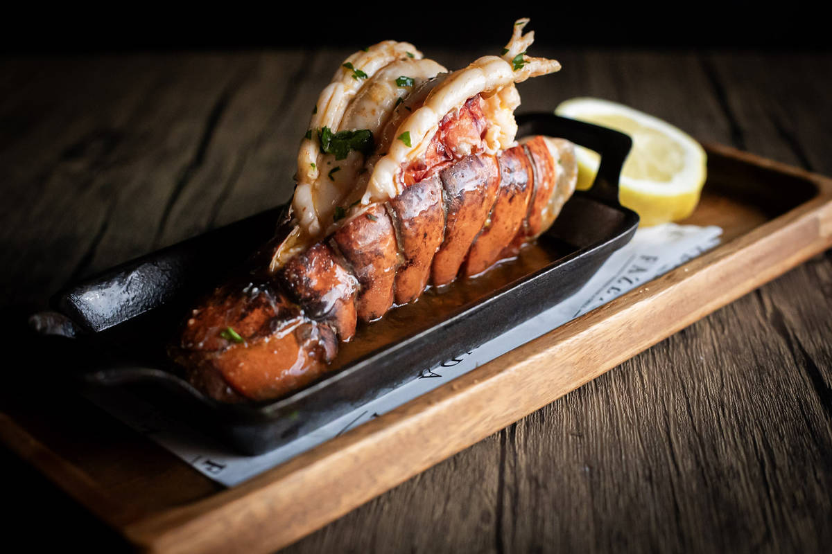 Lobster tail from Fazenda.