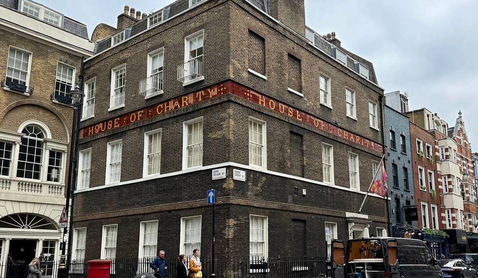 There’s A Grade I Listed Building In Soho Square That’s Steeped In Fascinating History – And Barely Anybody Knows About It
