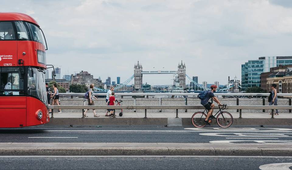 London wurde offiziell zu Europas beliebtester Fahrradstadt gekürt und hat damit Amsterdam und Paris überholt