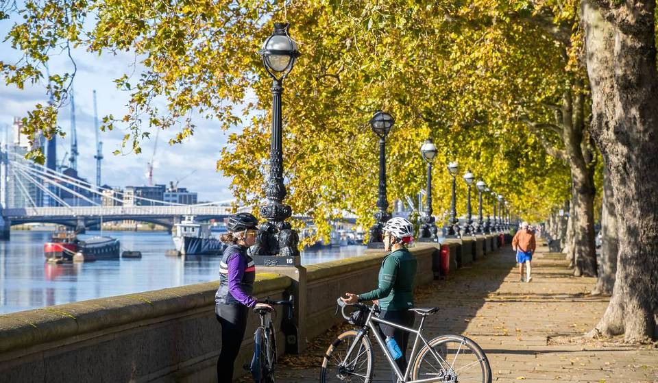 Das Radwegenetz der Hauptstadt erstreckt sich nun offiziell über eine größere Entfernung als die Strecke zwischen London und Paris – und ist fünfmal so groß wie noch vor einem Jahrzehnt