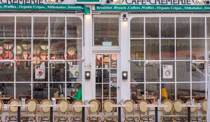This hidden London street is known as ‘Little Paris’ packed with French bakeries, bookshops and one of the city’s oldest arthouse cinemas – and most people walk straight past it