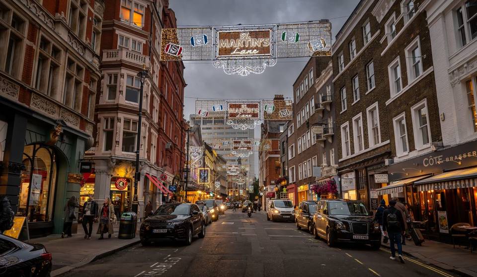 Je kunt vanaf deze week buiten eten in West End – Summer Streets Fund maakt St Martin’s Lane autovrij om ruimte te maken voor buiten dineren