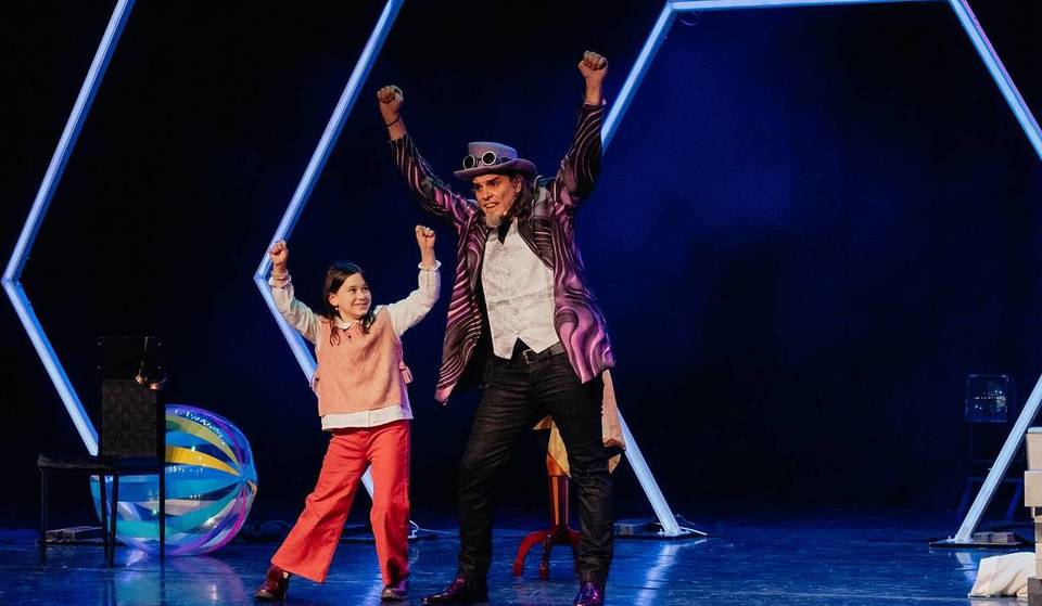 This Family-Friendly Magic Show In London Is Set Against A Neon Portal: Magic Tricks, Electrifying Lights And Family Fun