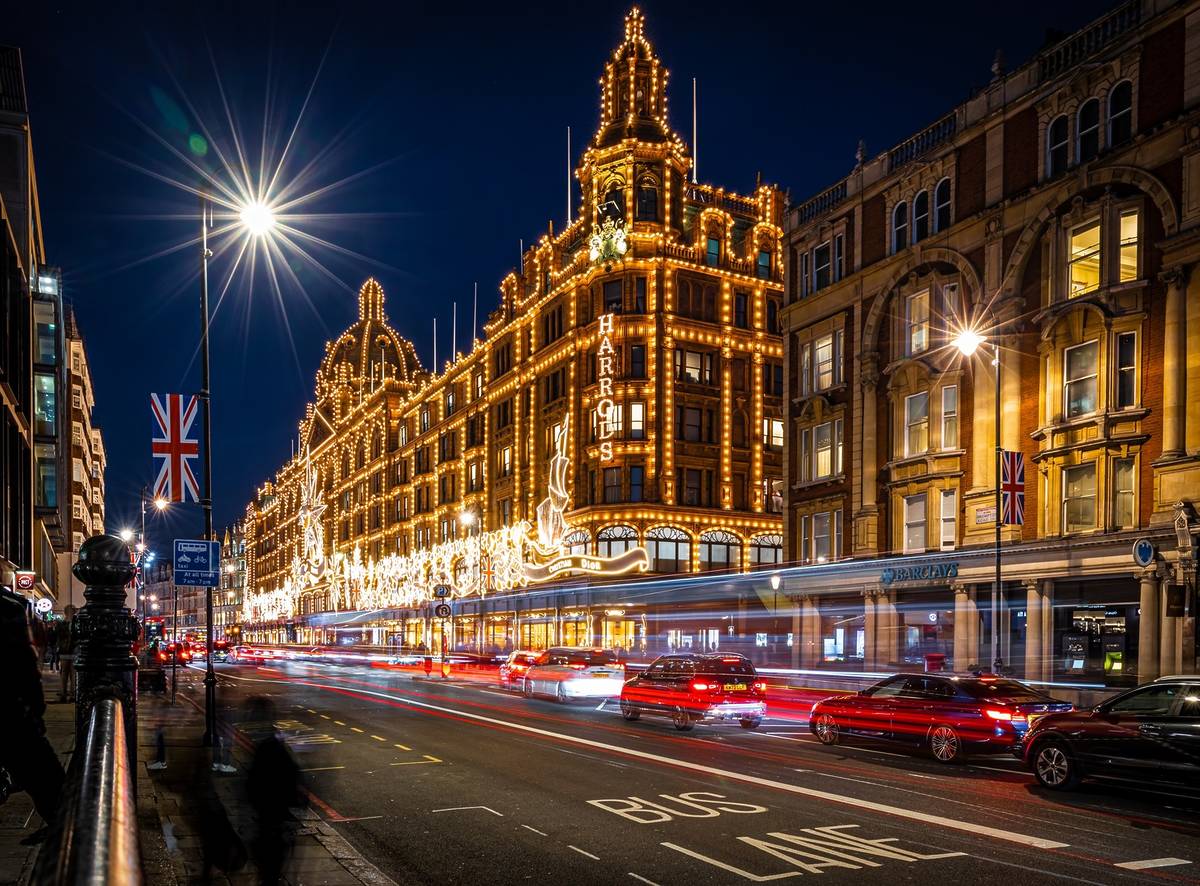 Harrods’ Magical Christmas Shop Has Officially Opened