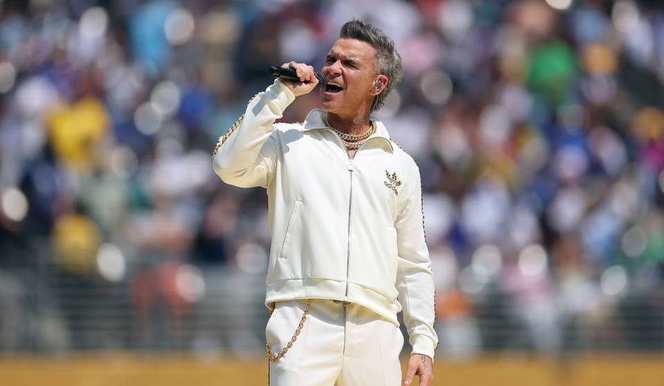 Robbie Williams dará el concierto más pequeño de su carrera en Londres el mes que viene – y las entradas salen a la venta mañana