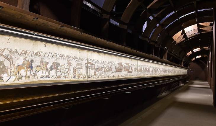 The Bayeux Tapestry has officially returned to the UK for the first time in almost a 1000 years – here’s how you can feast your eyes on the medieval masterpiece