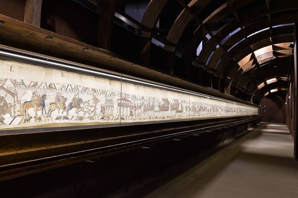 The Bayeux Tapestry Will Go On Display In London Later This Year In