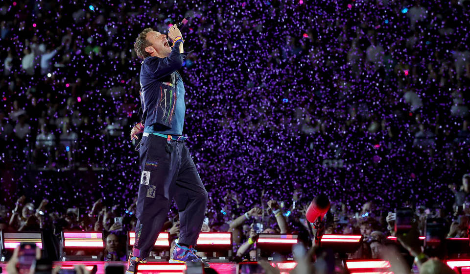 Coldplay Pre-Show Fan Parks Are Being Held Right Beside Wembley Stadium – And They’ll Be Running For All 10 London Concerts