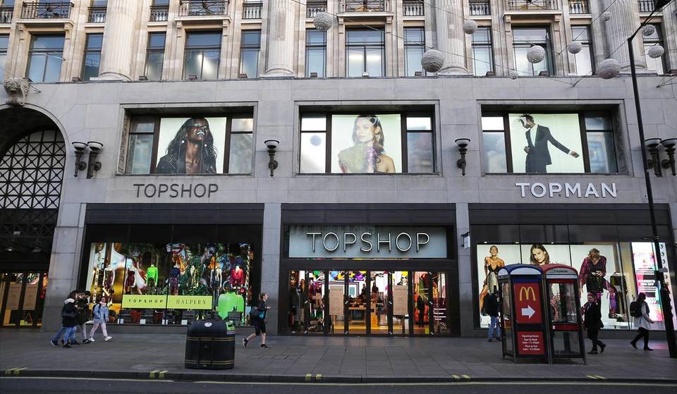 Topshop Has Returned To The Capital City This Week – And Its First Location Is Inside One Of London’s Most Iconic Department Stores