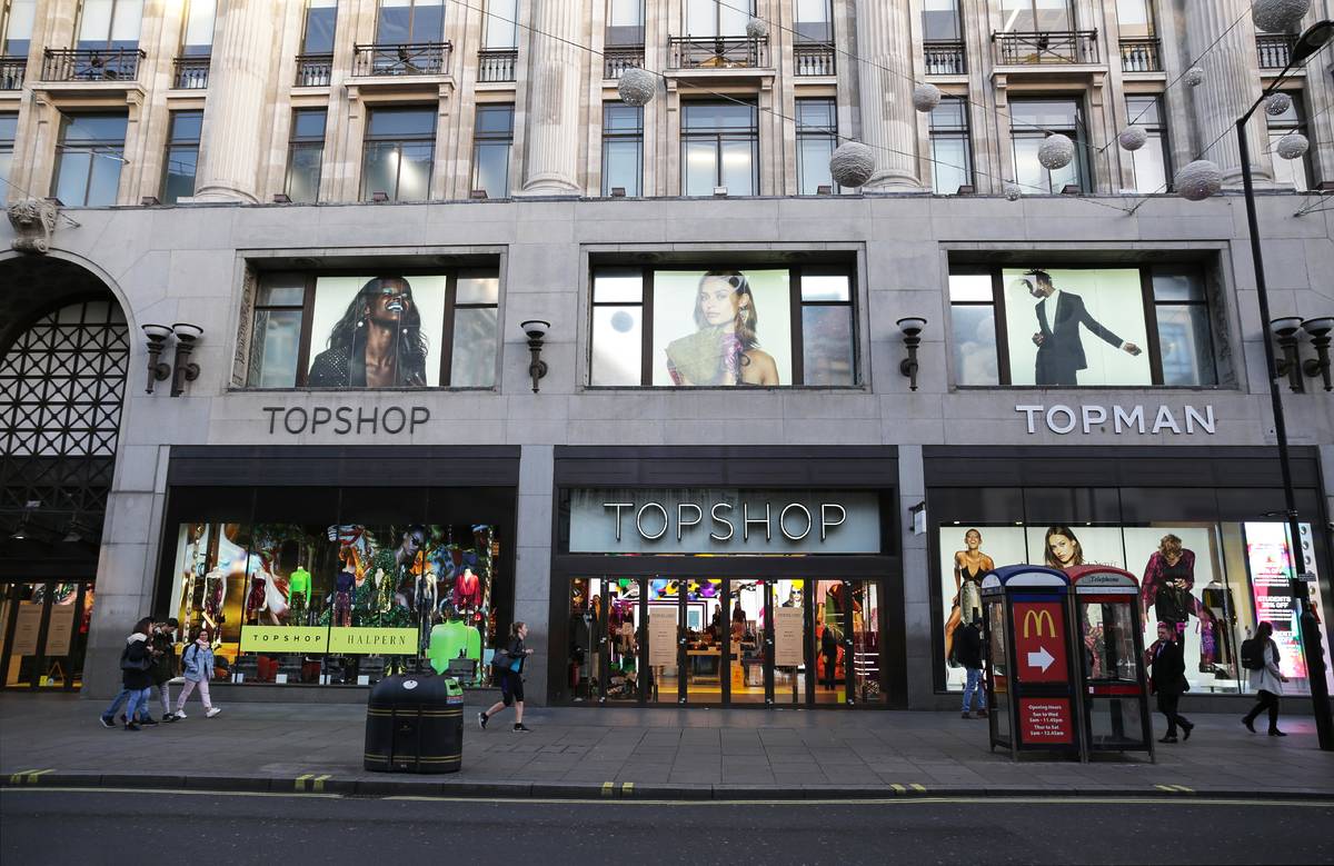 Topshop Officially Returns To London’s High Street Next Week