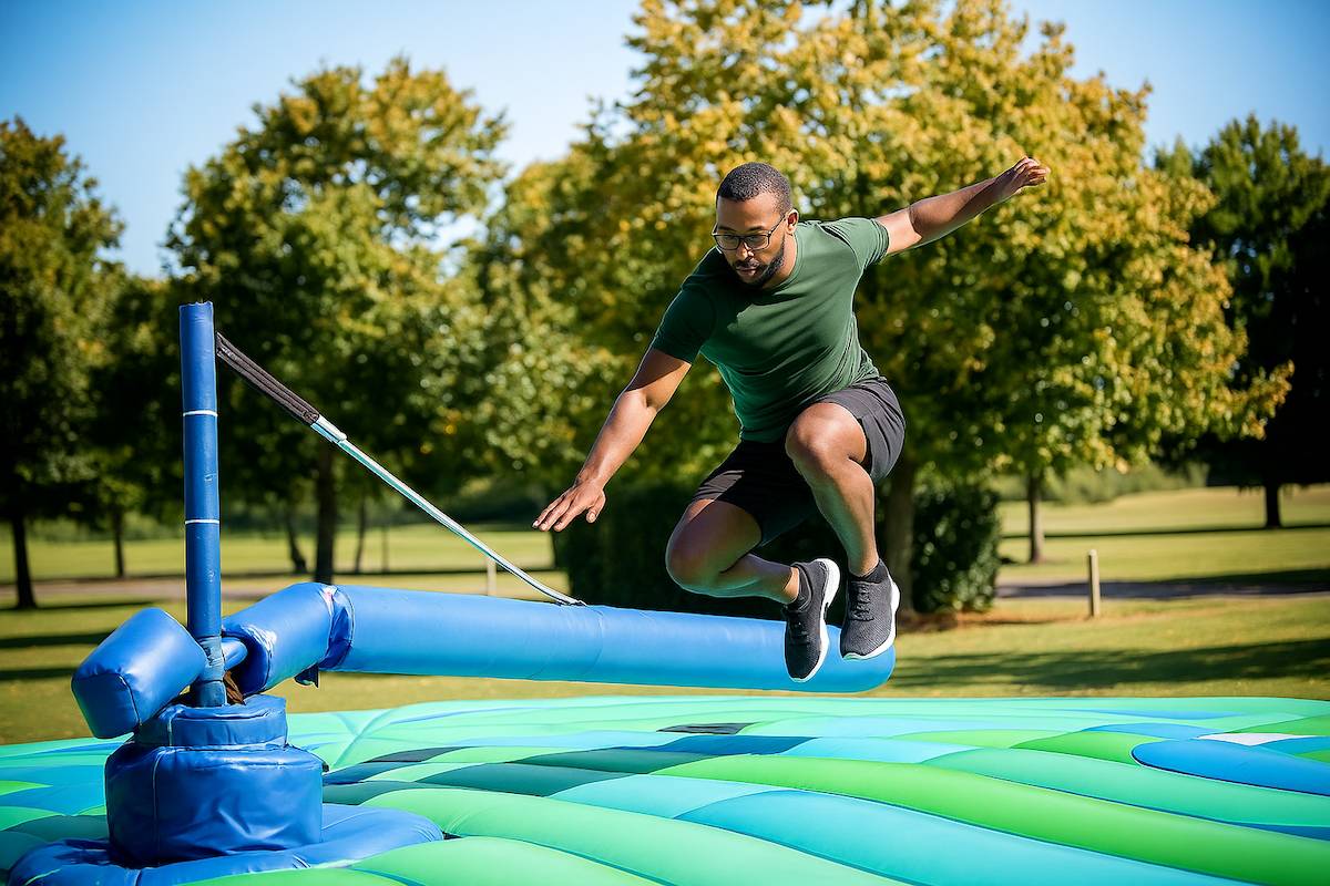 high jump in brent cross town