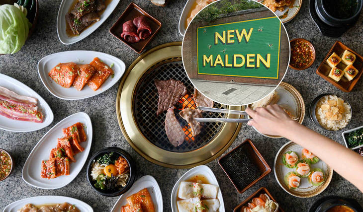 London’s hidden ‘Korea Town’ is packed with Korean BBQ restaurants, bakeries, cafes, and supermarkets – and it might be home to the city’s best Korean eatery