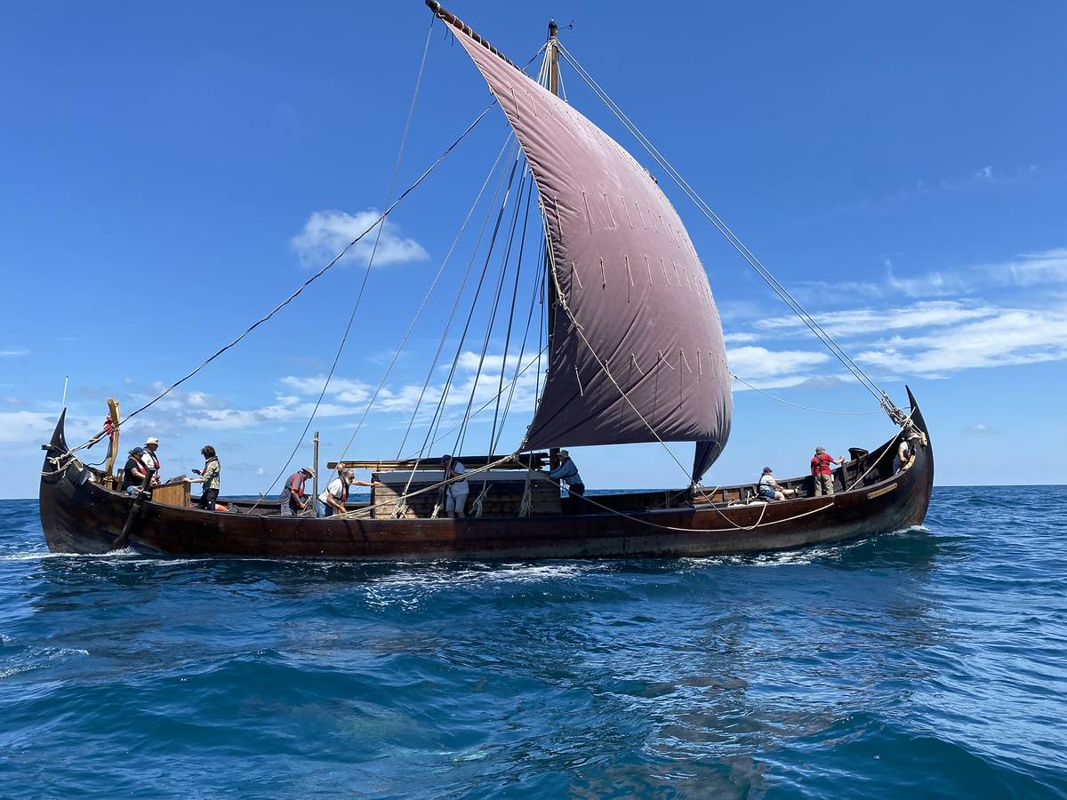 A Viking Longship Will Be Sailing Up The River Thames Next Week A Viking Longship Will Be Sailing Up The River Thames Next Week