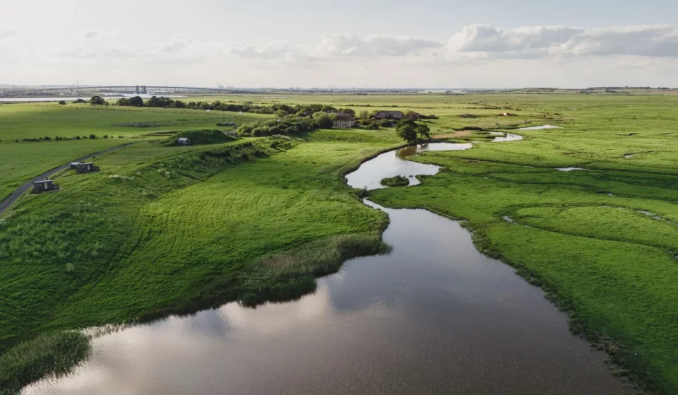 Nur 90 Minuten von London entfernt befindet sich ein verstecktes Naturschutzgebiet &#8211; das einzige in Großbritannien, in dem man inmitten seltener Vögel und Sümpfe übernachten kann