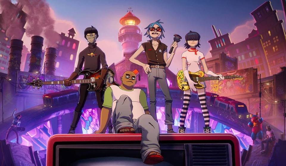 Un pop-up Gorillaz avec Fortnite a atterri dans l&rsquo;est de Londres – Voici ce que vous devez savoir