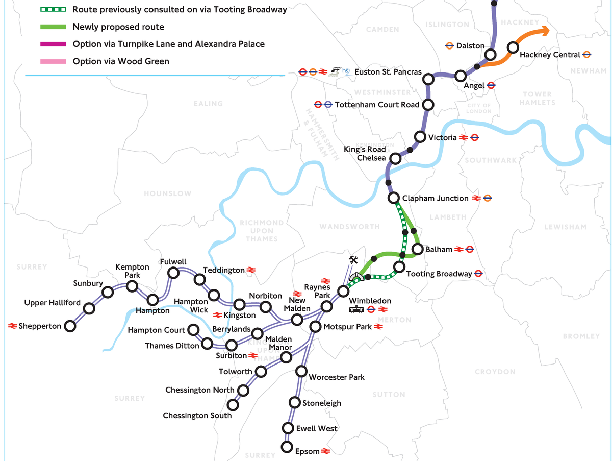London’s Long-Awaited Crossrail 2 Is Finally Happening With Work Beginning In 2026 London’s Long-Awaited Crossrail 2 Is Finally Happening With Work Beginning In 2026