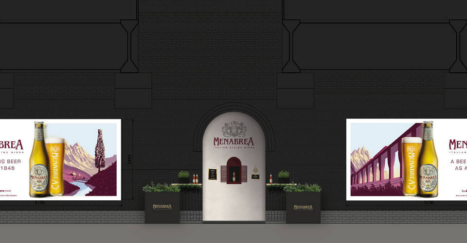 A One-Day-Only Beer Window Is Popping Up In London Today – Serving Ice-Cold Pints To Passers-By To Brighten Up Their Days