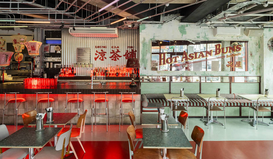 This Stunning East London Restaurant Brings A Taste Of Retro Hong Kong To London – With Neon Lights, Disco Vibes, And Fluffy Steamed Buns