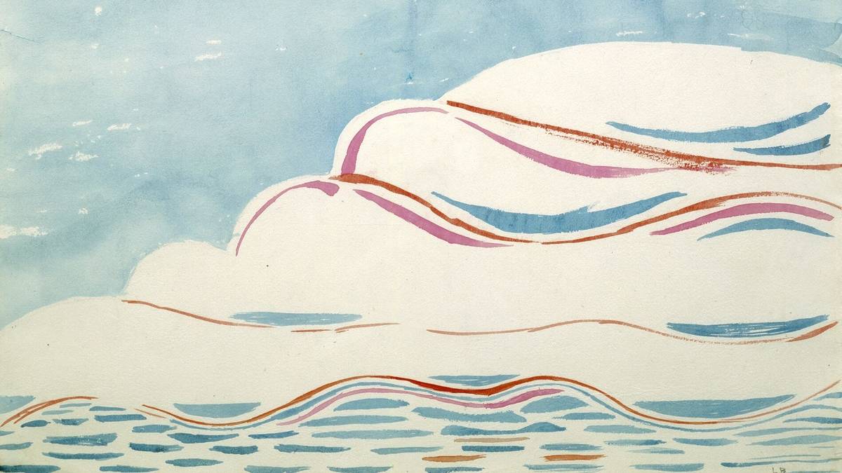 Louise Bourgeois (1911 - 2010), Untitled, 1968, Watercolor on paper, 48.3 x 62.9 cm, Photo: Christopher Burke, © The Easton Foundation / Licensed by DACS, UK and VAGA at ARS, NY