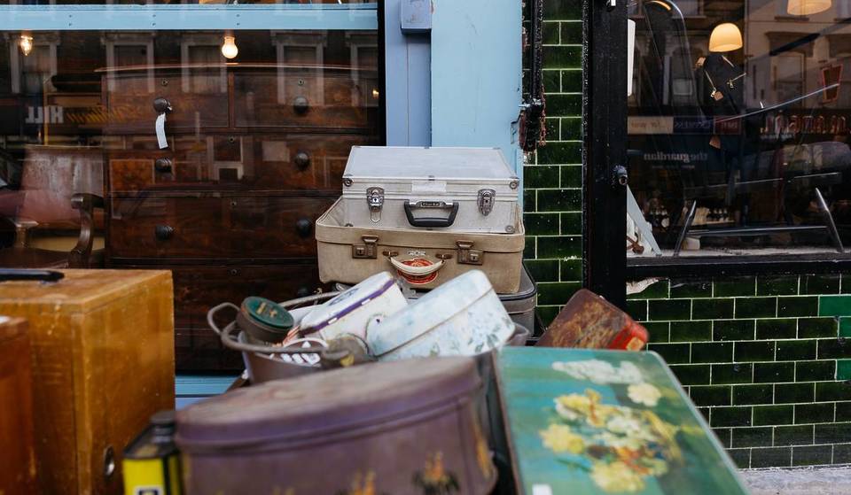 Dieser historische, 100 Jahre alte Markt in Hackney befindet sich in einer der längsten Hauptstraßen Londons – und hat gerade ein atemberaubendes Makeover erhalten
