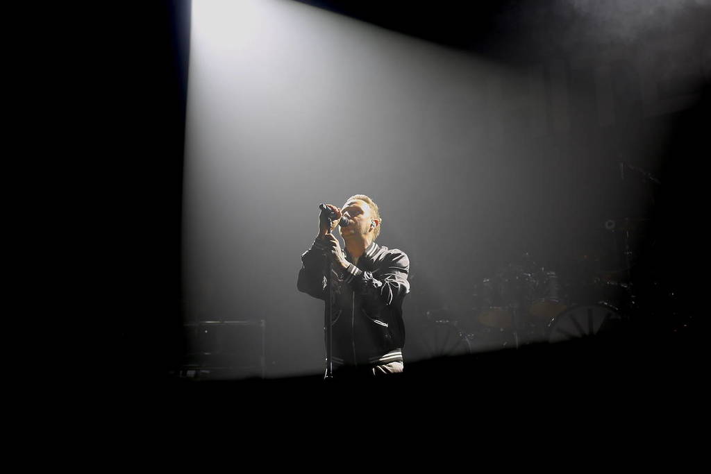 Sam carter of Architects band