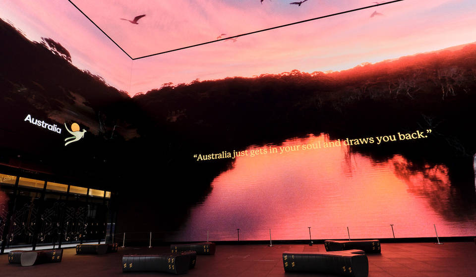 This Immersive Takeover At Outernet Will Give You A Taste Of Travelling In Australia