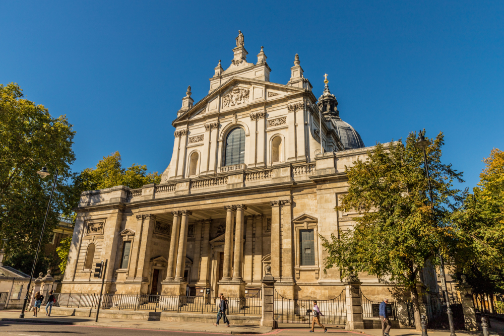 Exterior to the London Oratory