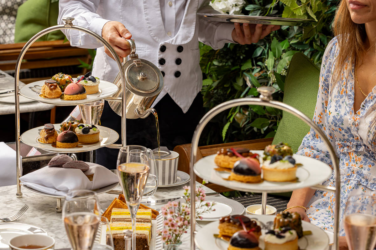 Afternoon Tea at Dalloway Terrace