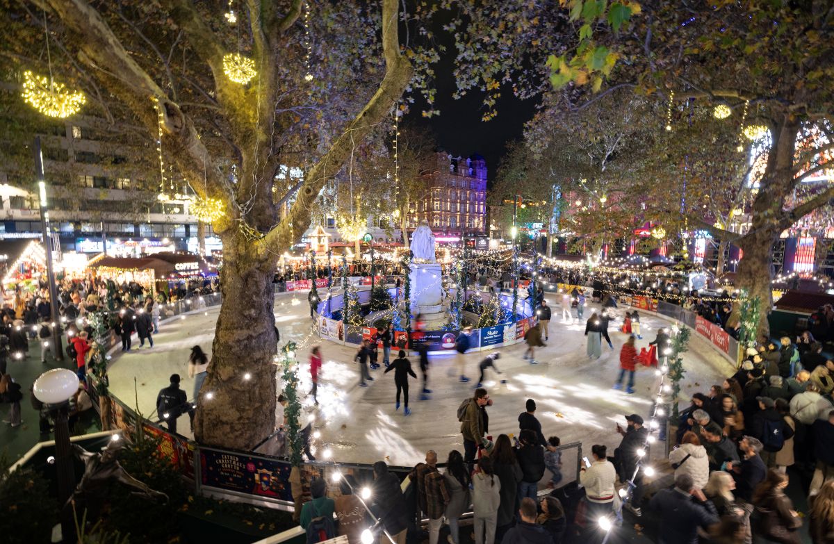 Skate Underbelly Leicester Square in its debut year