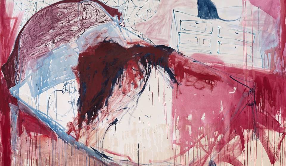 La plus grande expo de Tracey Emin débarque aujourd&rsquo;hui à Londres et présentera « My Bed » ainsi que des œuvres inédites.