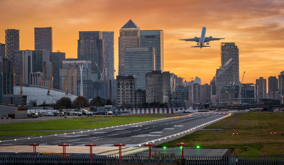 Dieser kleine Londoner Flughafen wurde soeben zu einem der besten Großbritanniens gekürt – und er wird bald noch viel größer werden