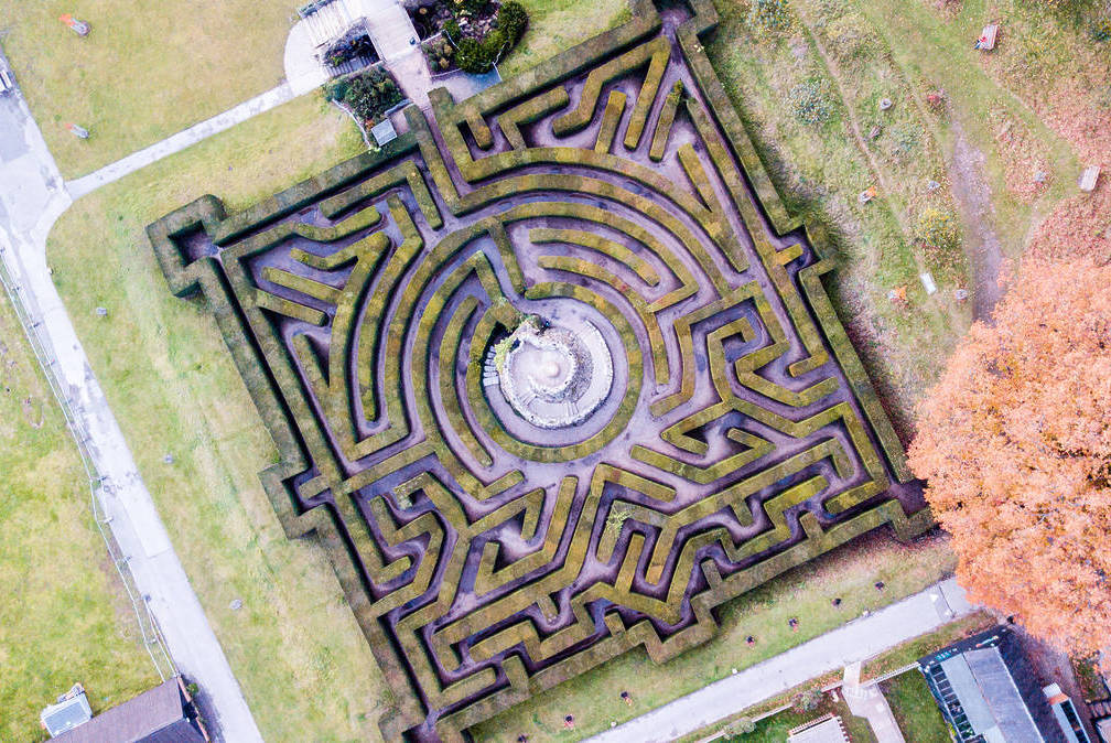 Maze at Leeds Castle