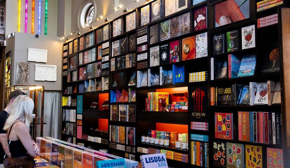This Luxury Literary Spot Is Tucked Away Inside A Grade II Listed Former Bank – And It’s Just Been Named One Of The Most Beautiful Book Cafés In The World