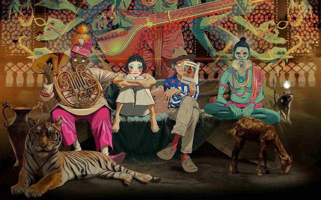 Gorillaz annonce une tournée au Royaume-Uni et en Irlande pour 2026, dont un énorme spectacle dans un stade de Londres &#8211; Voici comment obtenir des billets