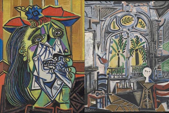Works by Pablo Picasso