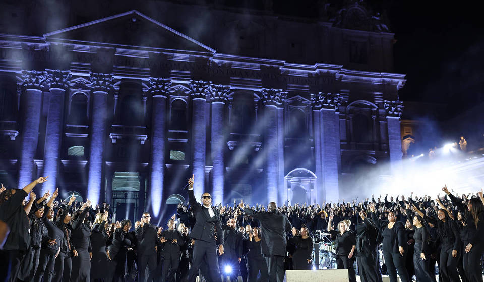 Who Is “Voices Of Fire” — The Gospel Choir That Performed At The Vatican With Pharrell And Lifted The Audience From Their Seats