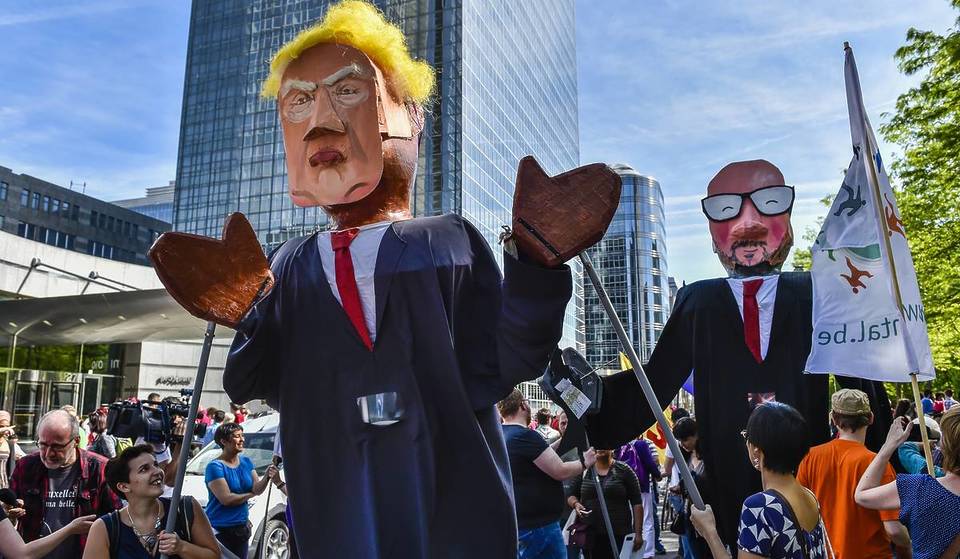 Heute findet im Zentrum Londons eine landesweite Demonstration gegen Trumps Staatsbesuch statt – diese Gebiete sollten vor dem „Trump Not Welcome“-Protest gemieden werden