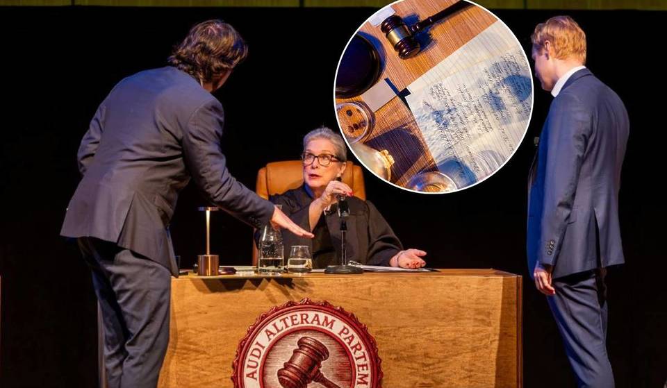The Immersive London Show That Lets You Decide The Verdict Of A Gripping Trial Returns This Friday — And True Crime Lovers Are Rushing To Get Seats