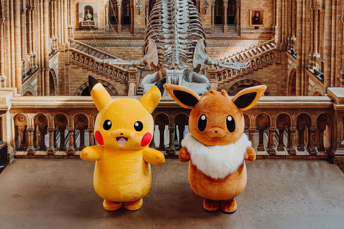 Pokémon And The Natural History Museum Are Joining Forces To Bring A Pop-Up Store To The Famous Space – Here’s What We Know So Far