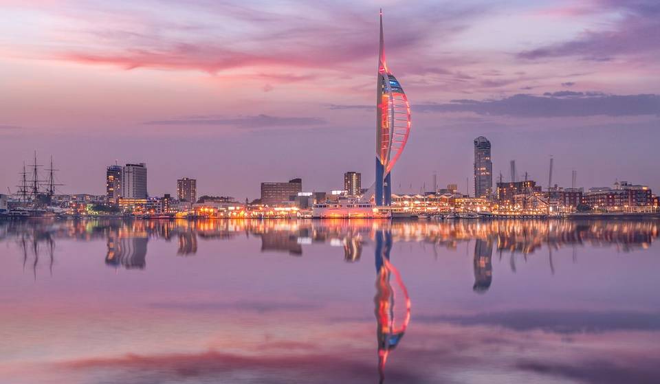 This Festive Christmas Experience Inside Two Giant Festive Domes At Gunwharf Quays Is Finally Open – And It’s Only A Train Ride From London