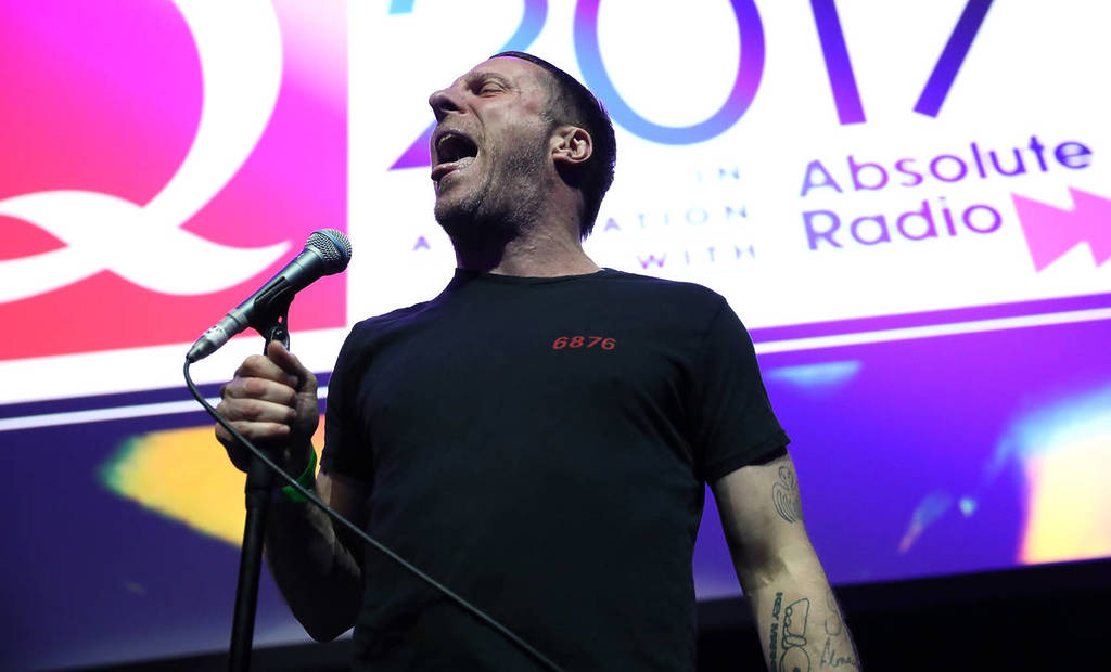 Jason Williamson of Sleaford Mods