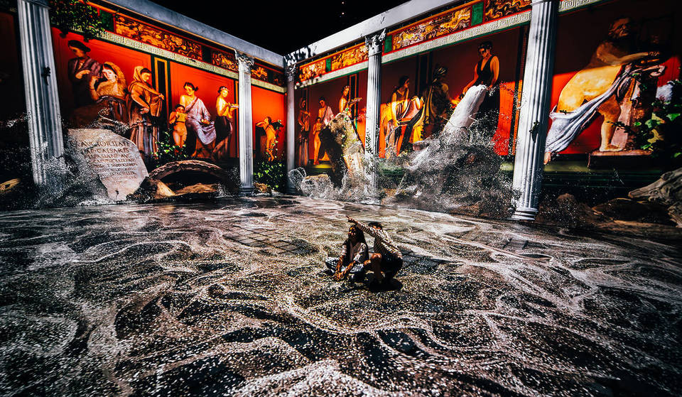 Uncover The Stories Of Frozen-In-Time Pompeii At This Immersive Exhibition – Now Open In London For A Limited Time Only