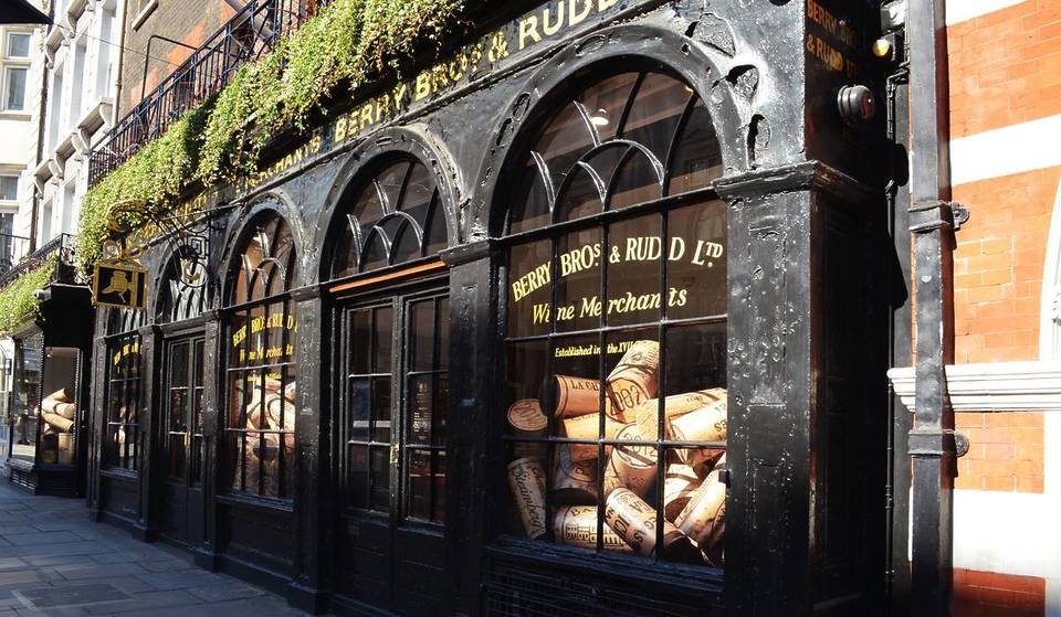 Der älteste Weinhändler Großbritanniens ist in London – und hat eine 64.000-Pfund-Flasche im Keller versteckt