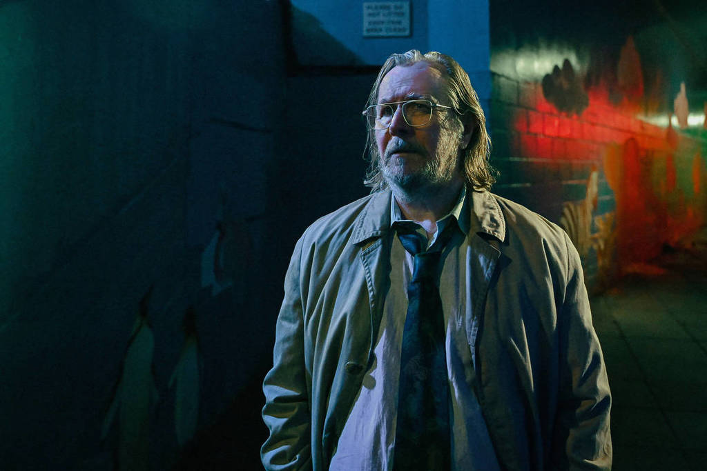 Gary Oldman como Jackson Lamb en 