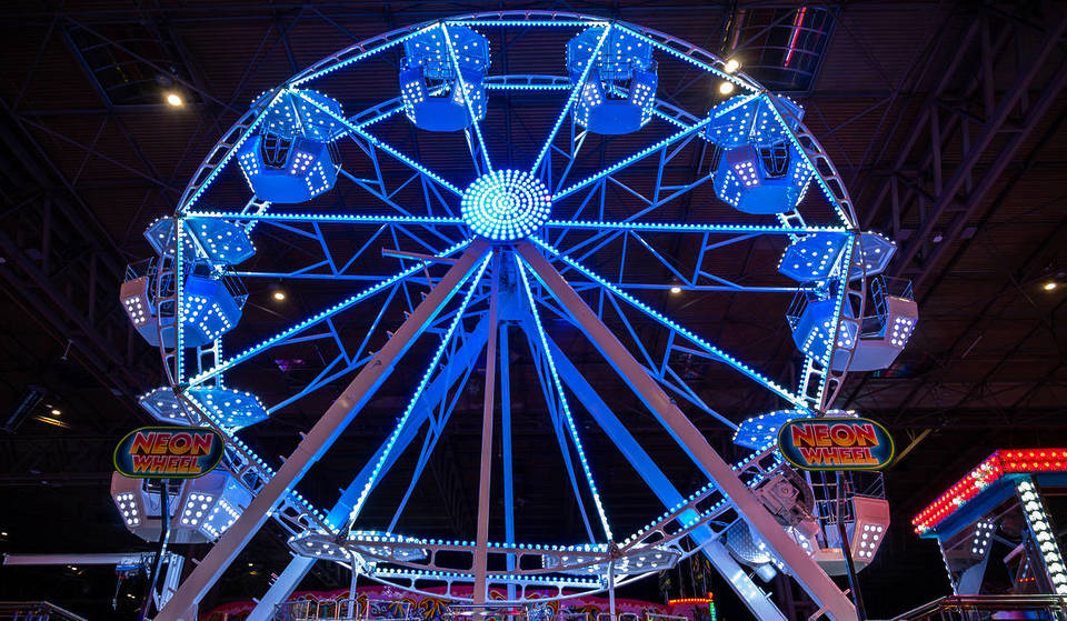 An Enormous Indoor Winter Funland Has Opened In London – Bringing Christmassy Cheer To West London With An Immersive Festive Funfair