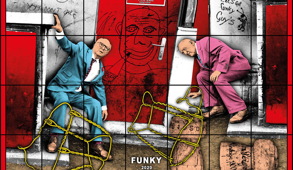 Questa imponente mostra esplora le carriere dei leggendari artisti londinesi Gilbert &amp; George – esplorando le loro opere d’arte più grandi della vita e facendo debuttare nuovissime immagini