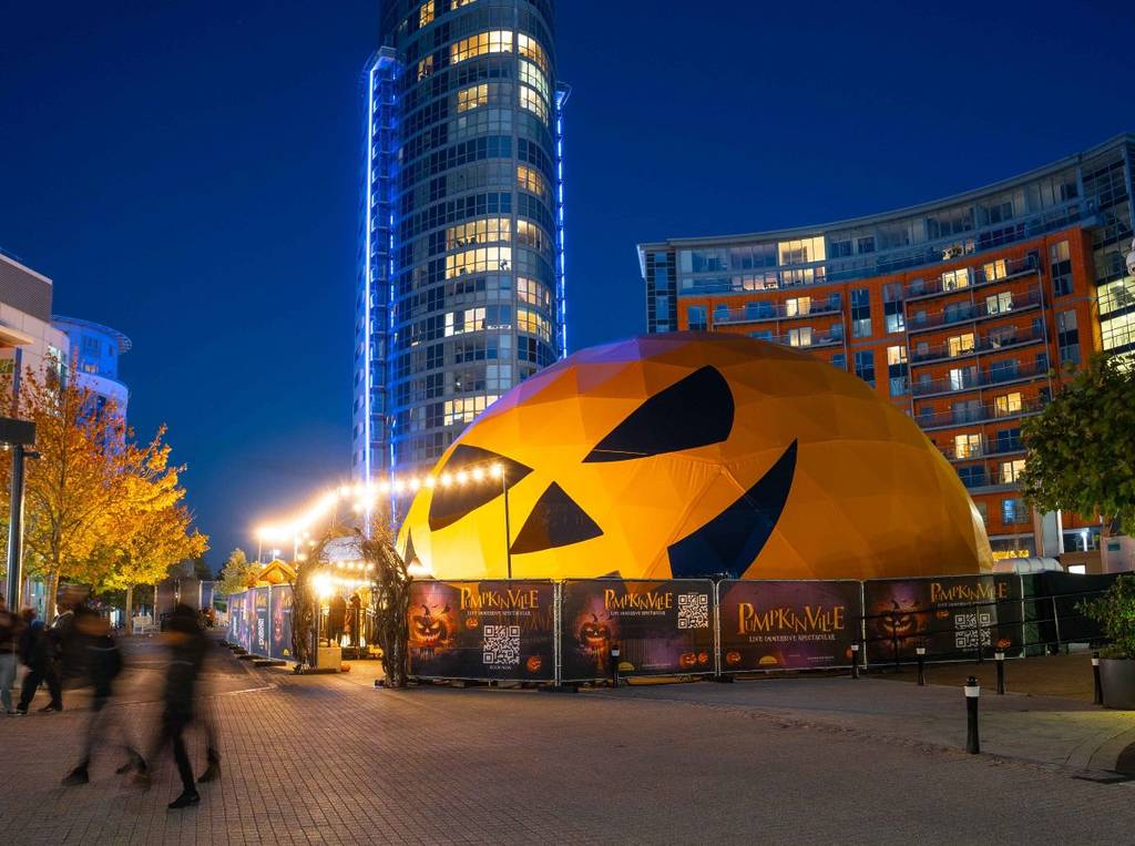 This Spooky Halloween Experience Inside A Giant Pumpkin At Gunwharf Quays Is Finally Open – And It’s Only 90 Minutes From London