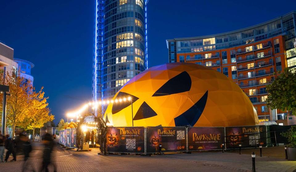 This Spooky Halloween Experience Inside A Giant Pumpkin At Gunwharf Quays Is Finally Open – And It’s Only 90 Minutes From London